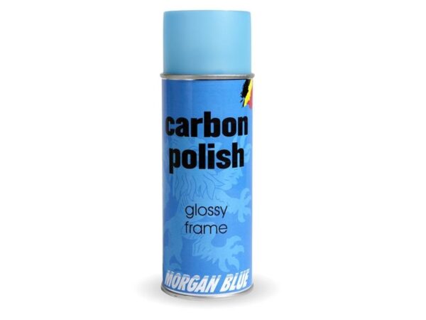 Morgan Blue Carbon Shiny Polish, 400ml