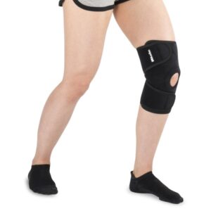 Mueller Knee Support Open Patella, One Size, Sort