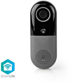 Nedis Wi-Fi Smart videodørklokke