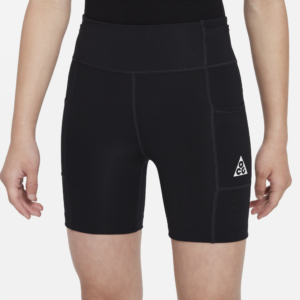 Nike ACG Repel One-cykelshorts til større børn (piger) med lommer - sort