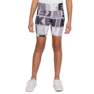 Nike Drifit One Cykelshorts Dame Grå