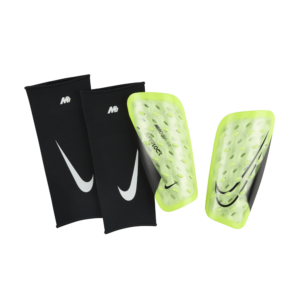 Nike Mercurial Lite SuperLock-fodboldbenskinner - gul