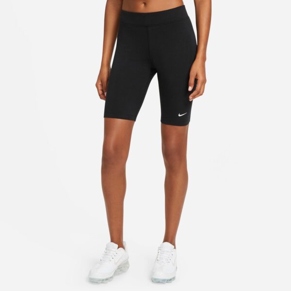 Nike Sportswear Essential Cykelshorts Dame Xs Sort