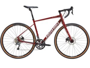 Nishiki All Road Tiagra Red - Gravel - 2023, 20"