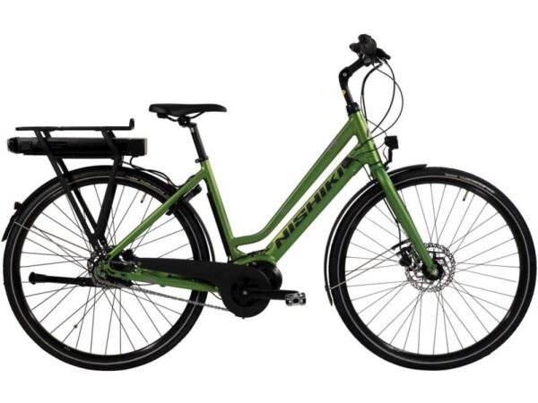 Nishiki Master Green - Demomodel - 2022, 48cm