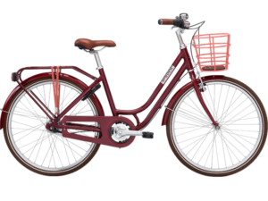 Norden Clara 26" Red - Juniorcykel - 2024