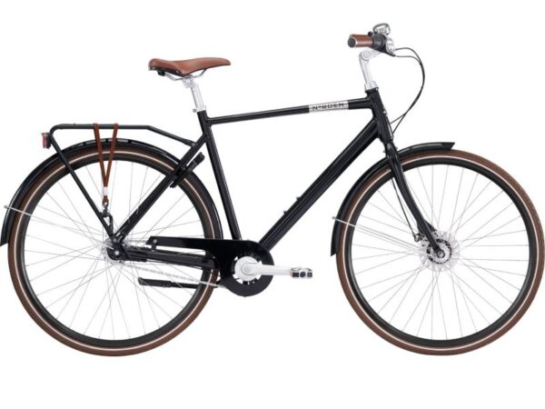 Norden Sportive Black - Herrecykel - 2025, 59cm