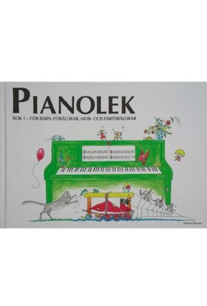 Pianolek bok 1 (grön)