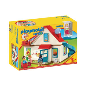 Playmobil 1.2.3 - Stort Familiehus - fra 18 mdr.