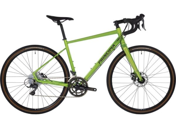 Principia Gravel 10 Green - Gravel - 2025, 61cm