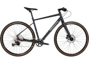 Principia Gravel Hybrid Black - Herrecykel - 2025, 55cm