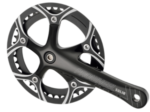 Prowheel Solid Kranksæt, 46T