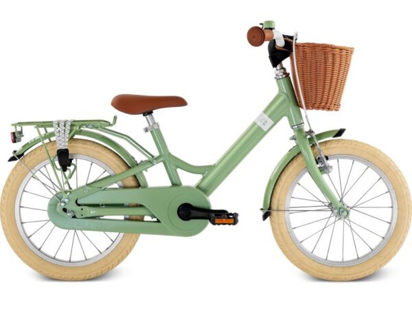 Puky Youke 16" Retro Green - Børnecykel - 2024