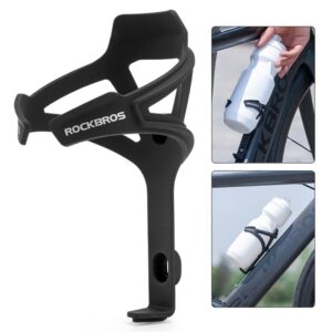 ROCKBROS - Cykel flaskeholder - Vægt 30g - Sort