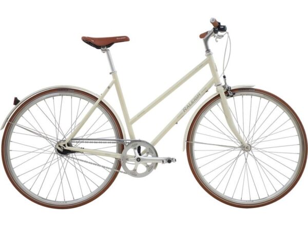 Raleigh Kent 7 Creme - Damecykel - 2024, 56cm