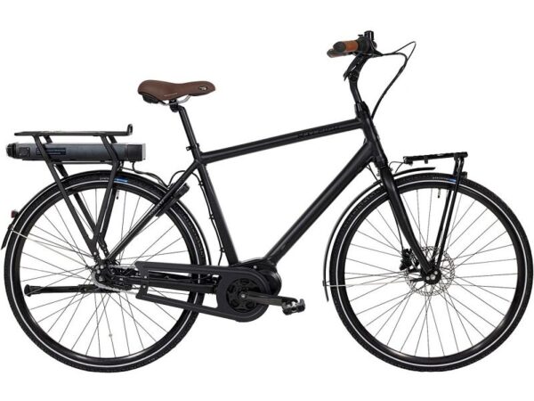 Raleigh Sussex E2 Black - Elcykel - 2025