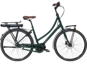 Raleigh Sussex E2 Green - Elcykel - 2024