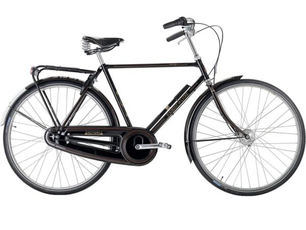 Raleigh Tourist de Luxe 3 Black - Herrecykel - 2025, 22"