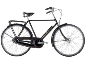 Raleigh Tourist de Luxe 7 Black - Herrecykel - 2025, 24"