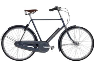 Raleigh Tourist de Luxe 7 LTD Blue - Herrecykel - 2022, 22"