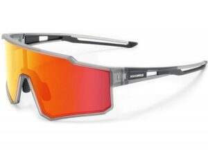 RockBros Polarized Sport Cykelbriller, Grey