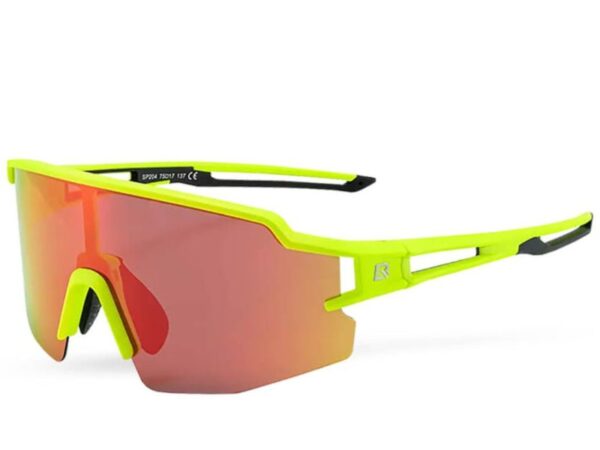 RockBros Sport Cykelbriller, Hi-Vis