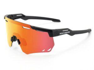 Rockbros Polarized Cykelbriller, Black