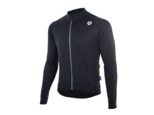 Rogelli Caluso 2.0 Langærmet Cykeltrøje, Black/Black, Large