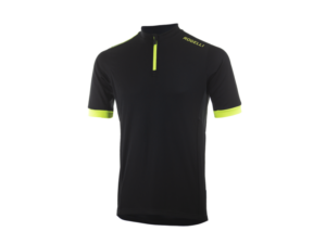 Rogelli Core Cykeltrøje, Black/Fluor, 5XL