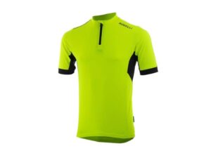 Rogelli Core Cykeltrøje, Fluor/Black, 5XL