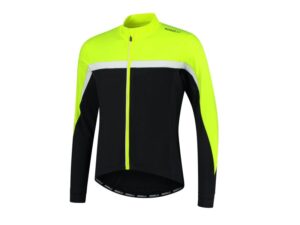 Rogelli Course LS Cykeltrøje, Fluor/White/Black, 3XL