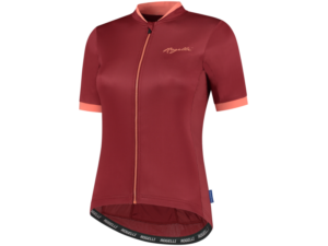 Rogelli Essential Lady Cykeltrøjer, Bordeaux/Coral, XS