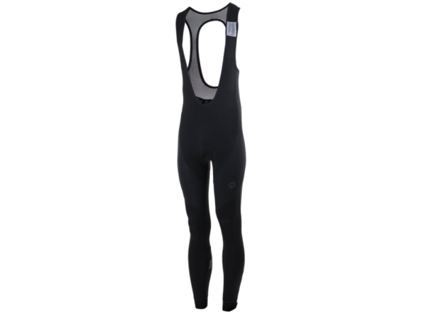 Rogelli Focus Bibtight Cykelbukser, Black, S