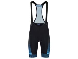 Rogelli Hero 2 Bib Cykelshorts, Black/Blue, 3XL