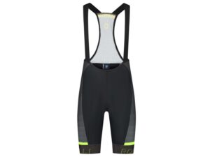 Rogelli Hero 2 Bib Cykelshorts, Black/Fluor, Large