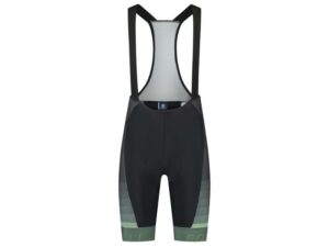 Rogelli Hero 2 Bib Cykelshorts, Black/Green, XXL