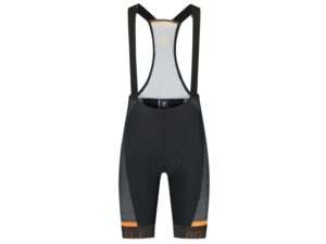 Rogelli Hero 2 Bib Cykelshorts, Black/Orange, Medium