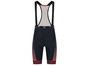 Rogelli Hero 2 Bib Cykelshorts, Black/Red, Large