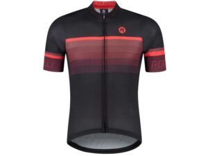 Rogelli Hero 2 Cykeltrøje, Black/Red, Medium