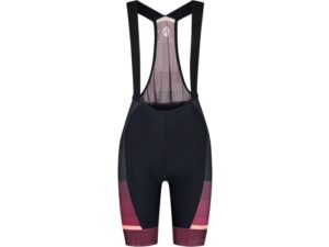 Rogelli Impress II Lady Bib Cykelshorts, Black/Bordeaux, Small