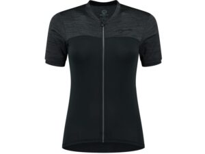 Rogelli Melange Lady Cykeltrøje, Black, Medium