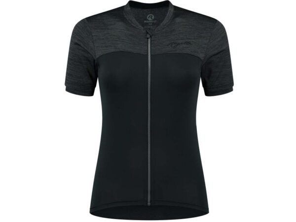 Rogelli Melange Lady Cykeltrøje, Black, Medium