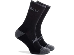 Rogelli Merino Wool Vinterstrømper, Black, 40-43