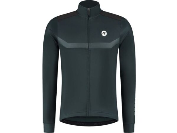 Rogelli Mono Langærmet Cykeltrøje, Blue, XXL