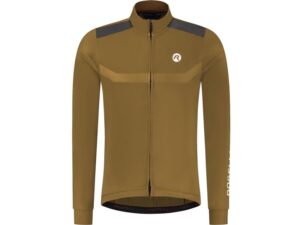 Rogelli Mono Langærmet Cykeltrøje, Brown, 3XL