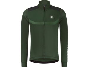 Rogelli Mono Langærmet Cykeltrøje, Green, Medium