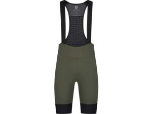 Rogelli Signature Bib Cykelshorts, Green, 3XL