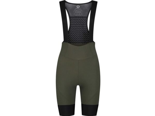 Rogelli Signature Bib Cykelshorts, Green, XXL