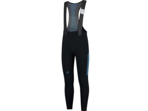 Rogelli Tyro Bib Cykelbukser, Black/Blue, XXL