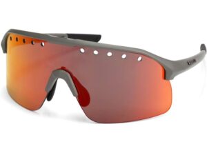 Rogelli Ventro Polarized Cykelbriller, Grey/Bordeaux